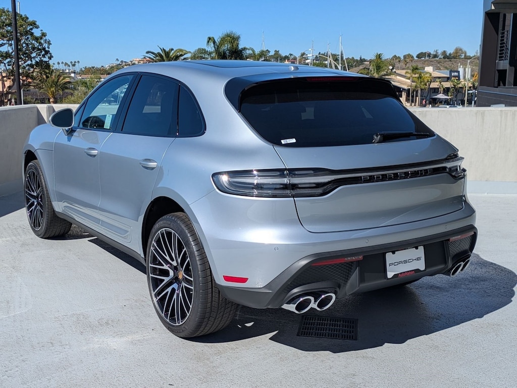 Certified 2026 Porsche Macan SUV