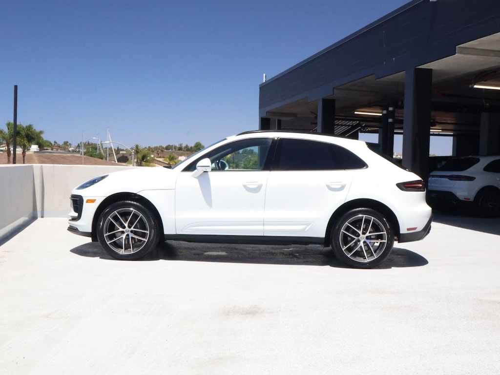 Certified 2026 Porsche Macan SUV
