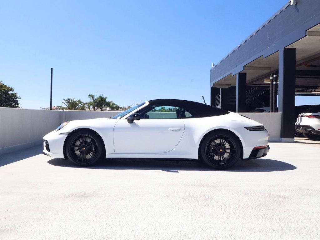 Certified 2024 Porsche 911 Carrera GTS Convertible