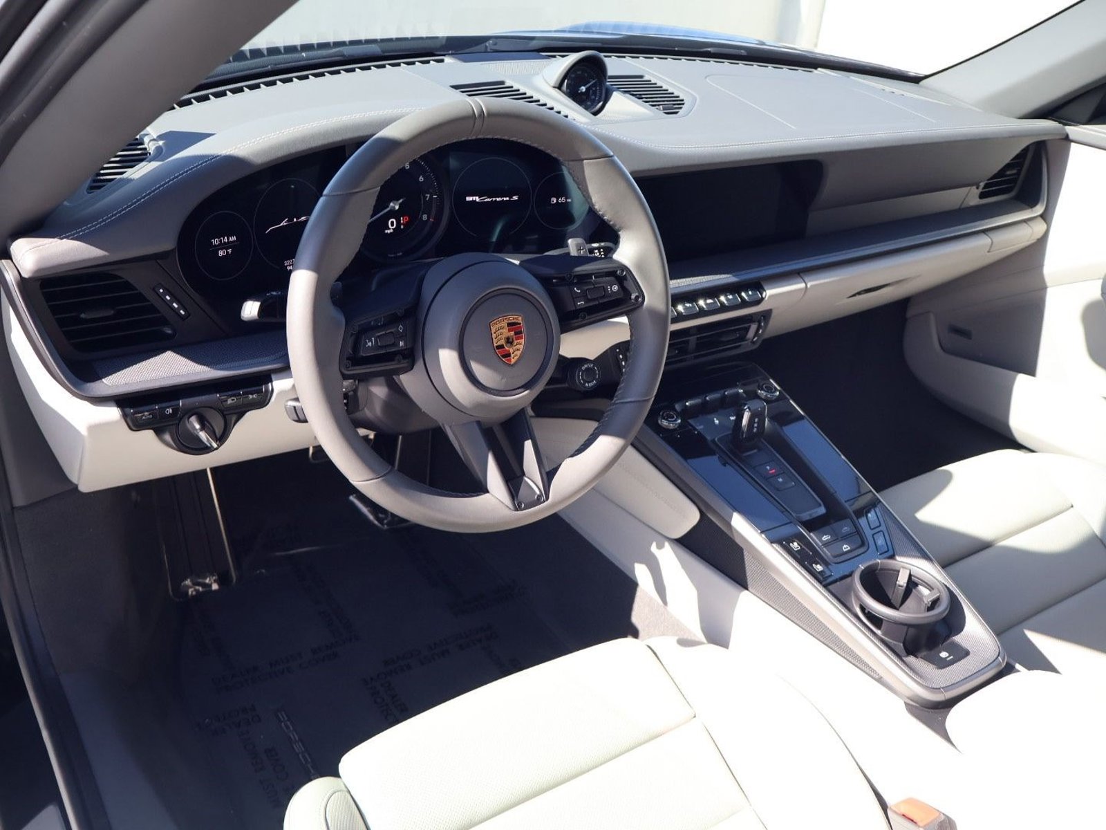 Certified 2020 Porsche 911 Carrera S Cabriolet