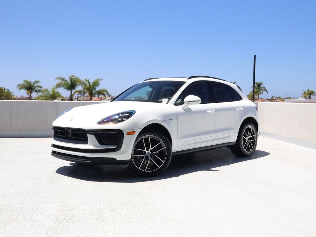 Certified 2026 Porsche Macan SUV