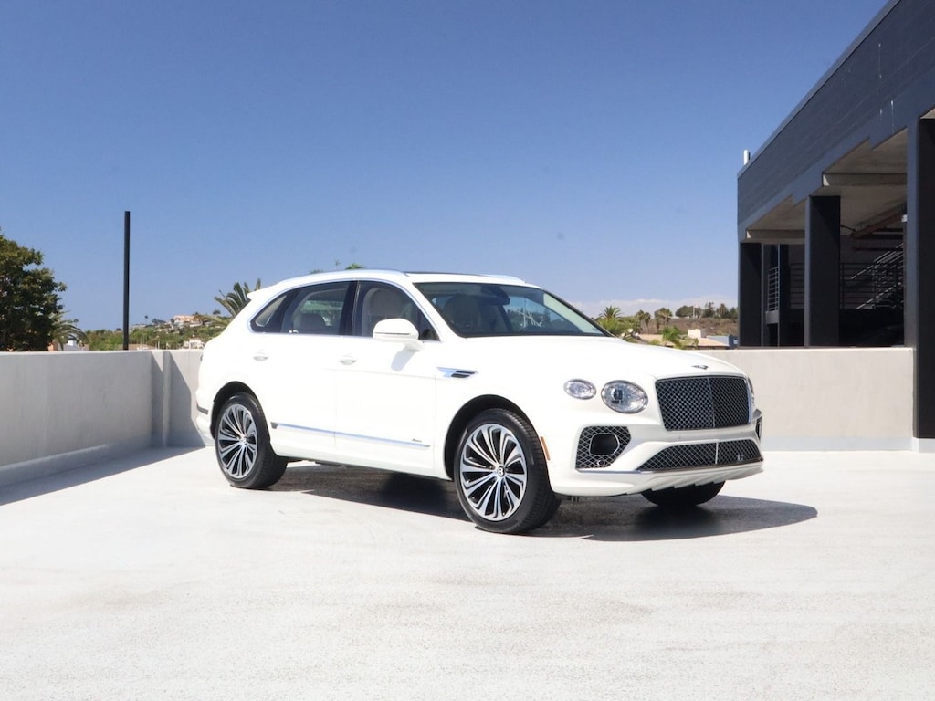 Certified 2023 Bentley Bentayga Azure SUV