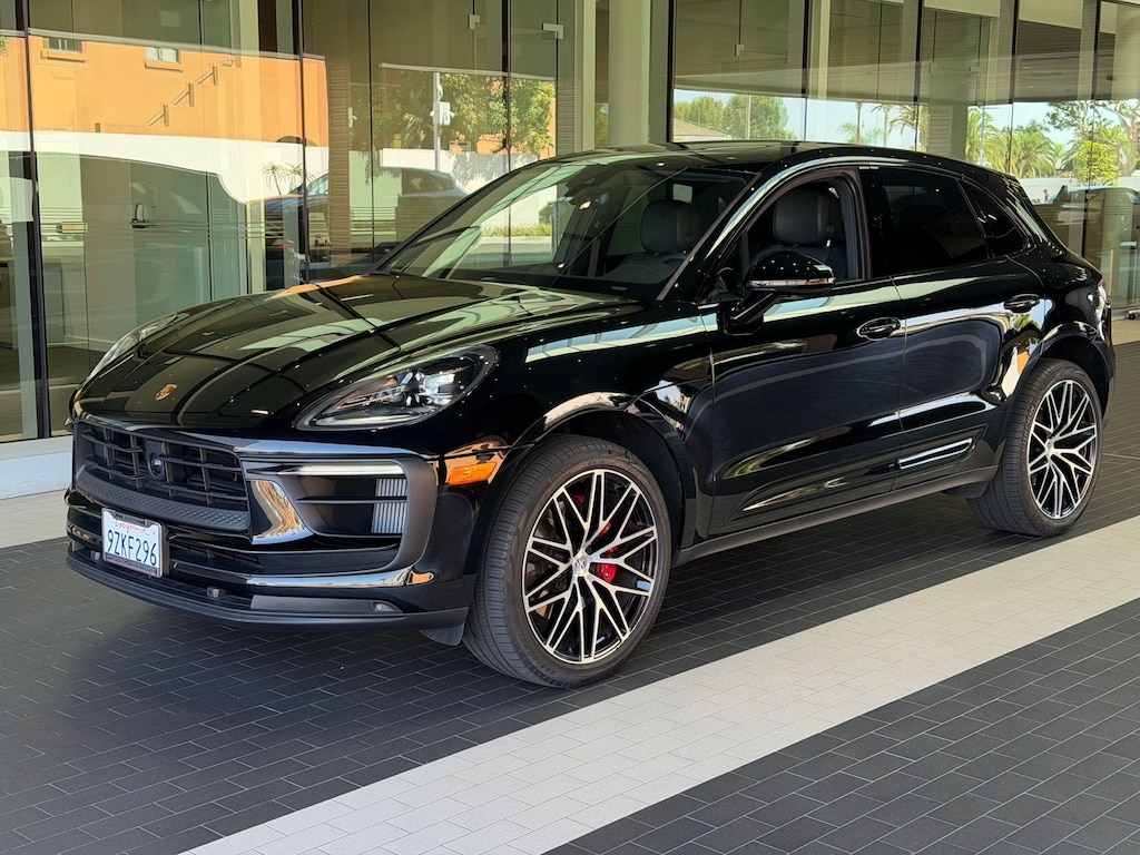 Used 2025 Porsche Macan S SUV