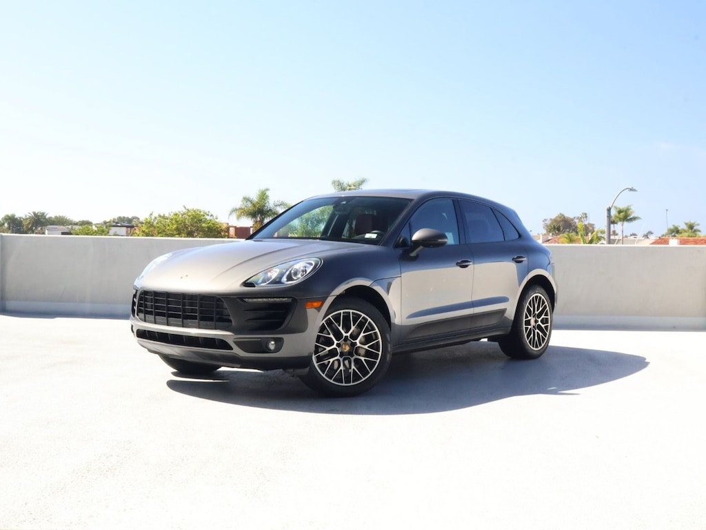 Certified 2018 Porsche Macan S SUV
