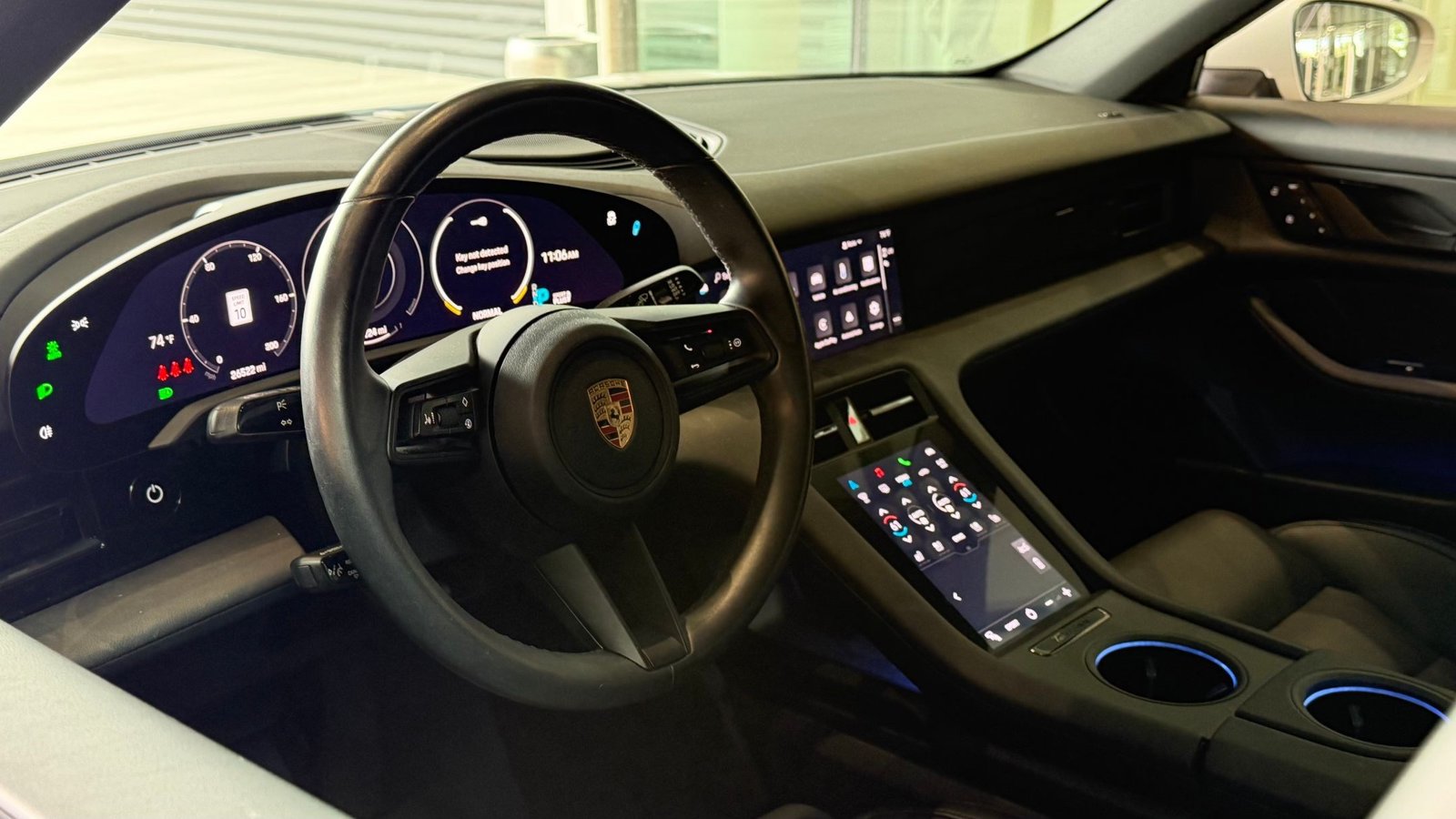 Certified 2023 Porsche Taycan Sedan
