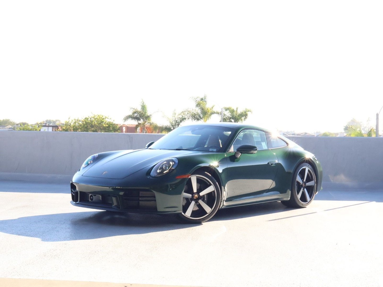 Certified 2026 Porsche 911 Carrera Coupe