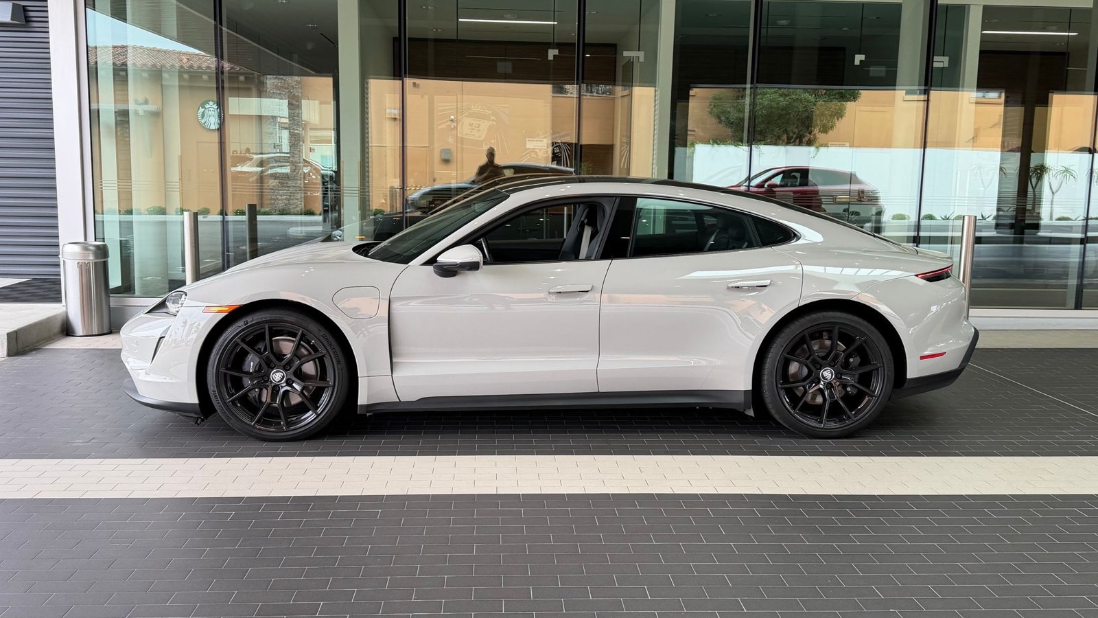 Certified 2023 Porsche Taycan Sedan