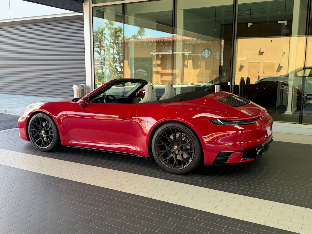 Certified 2022 Porsche 911 Carrera S Cabriolet