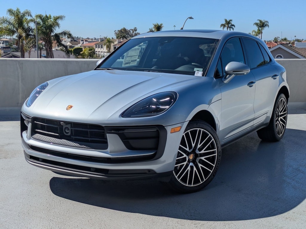 Certified 2026 Porsche Macan SUV