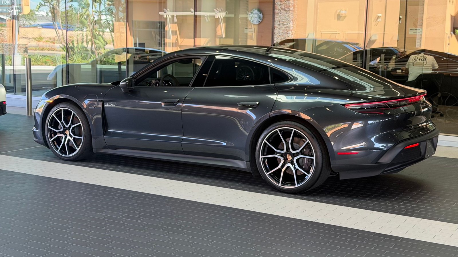 Certified 2025 Porsche Taycan Sedan