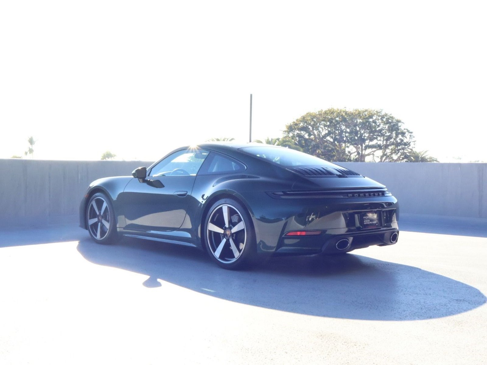 Certified 2026 Porsche 911 Carrera Coupe
