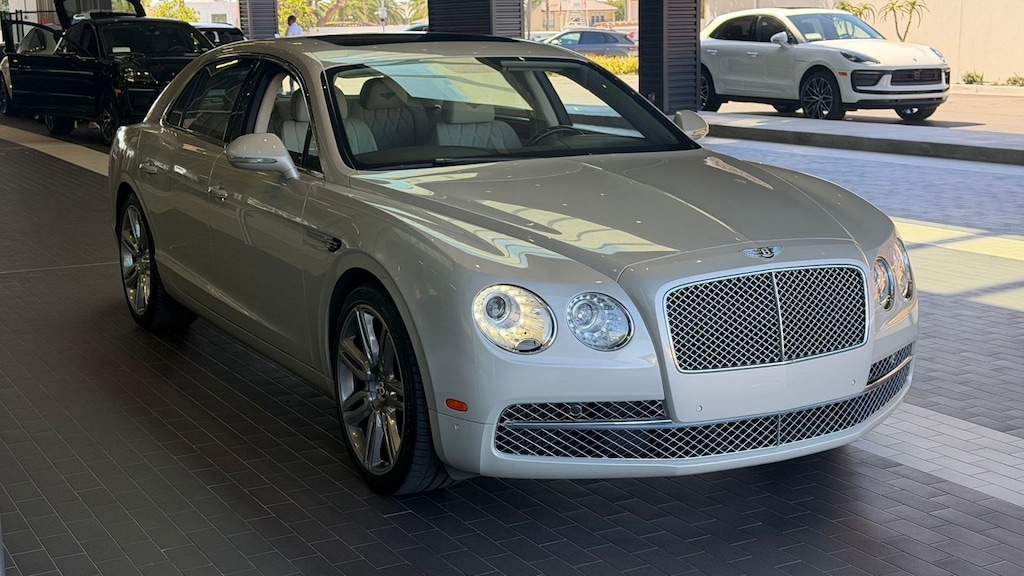 Used 2016 Bentley Flying Spur W12 Sedan