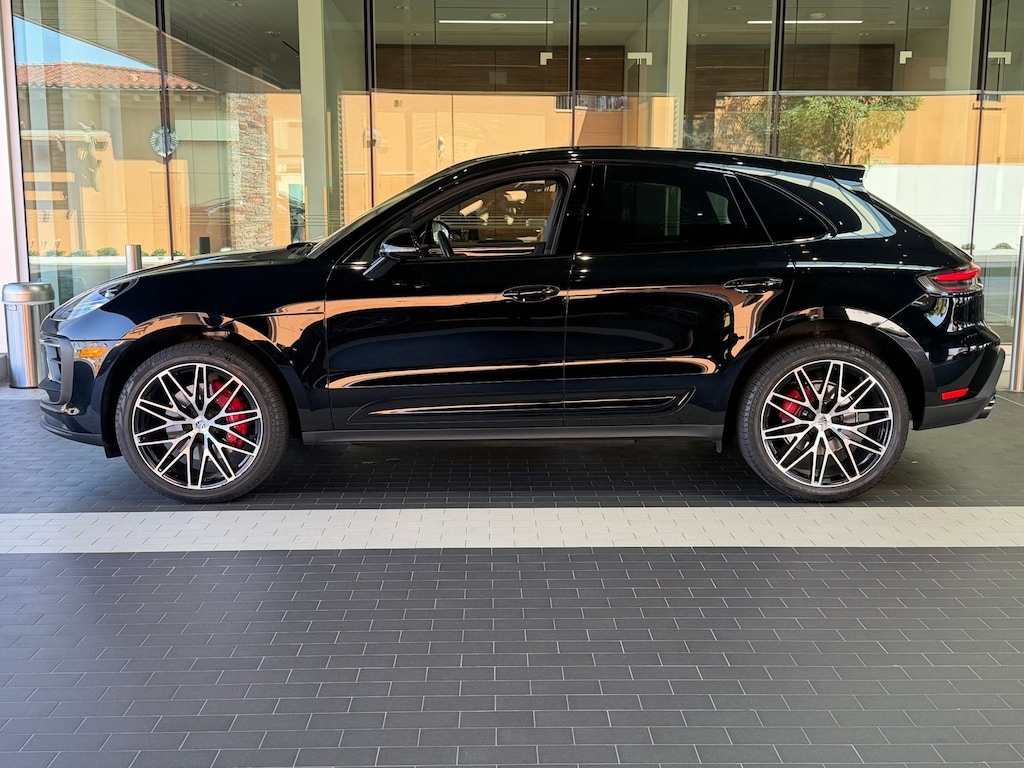 Used 2025 Porsche Macan S SUV