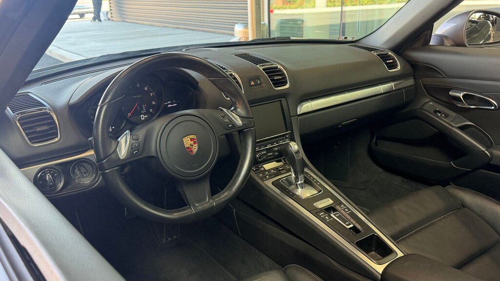 Certified 2015 Porsche Boxster Cabriolet