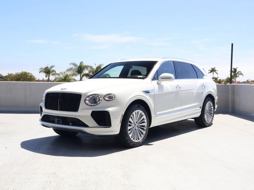 New 2026 Bentley Bentayga V8 SUV
