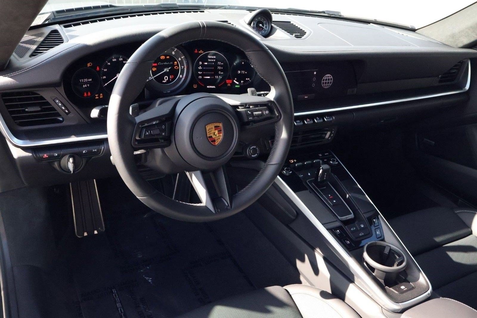 Certified 2022 Porsche 911 Turbo S Coupe
