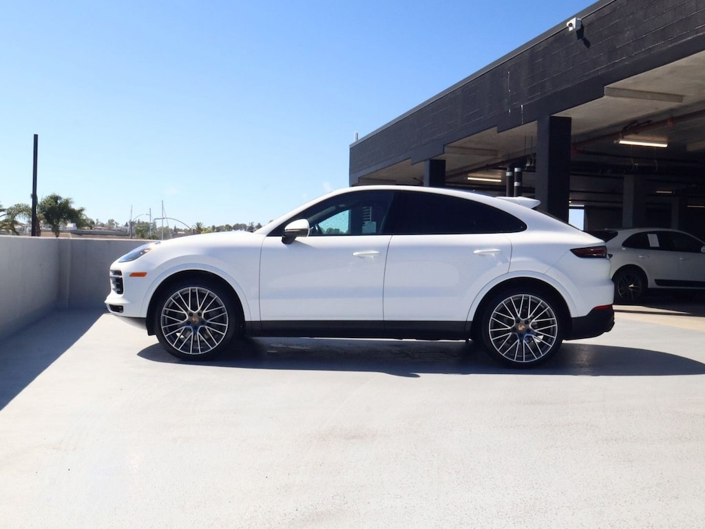 Certified 2023 Porsche Cayenne Coupe S SUV