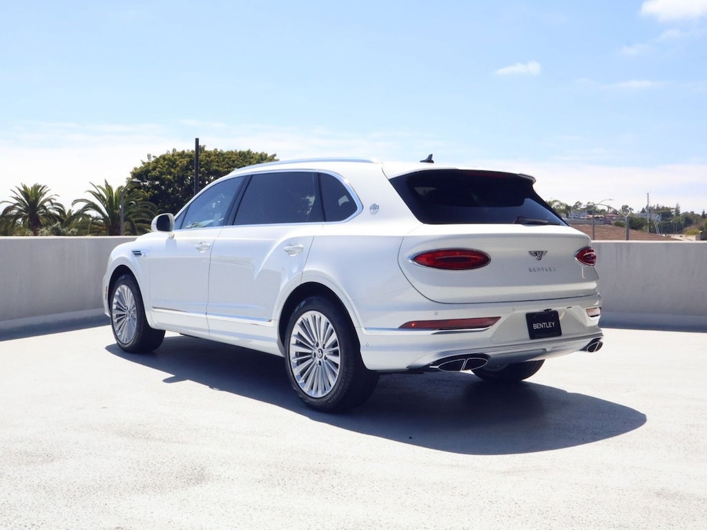 New 2026 Bentley Bentayga V8 SUV