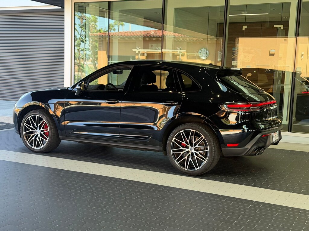Used 2025 Porsche Macan S SUV