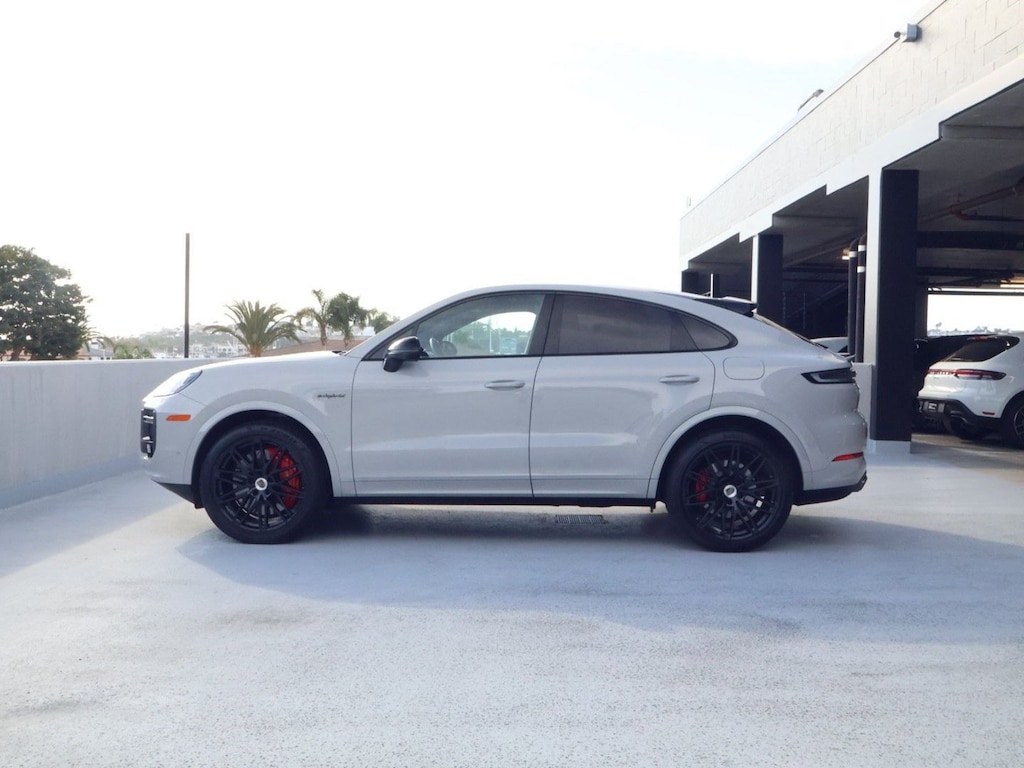 Certified 2025 Porsche Cayenne E-Hybrid Coupe Turbo E-Hybrid SUV