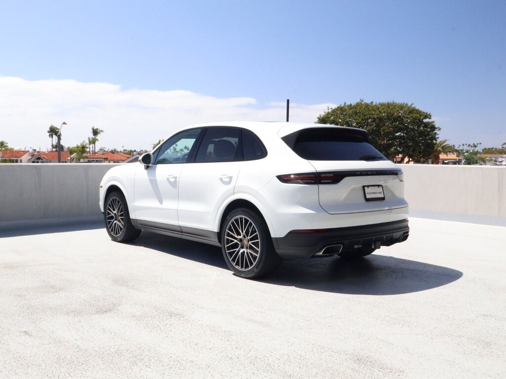 Certified 2023 Porsche Cayenne SUV