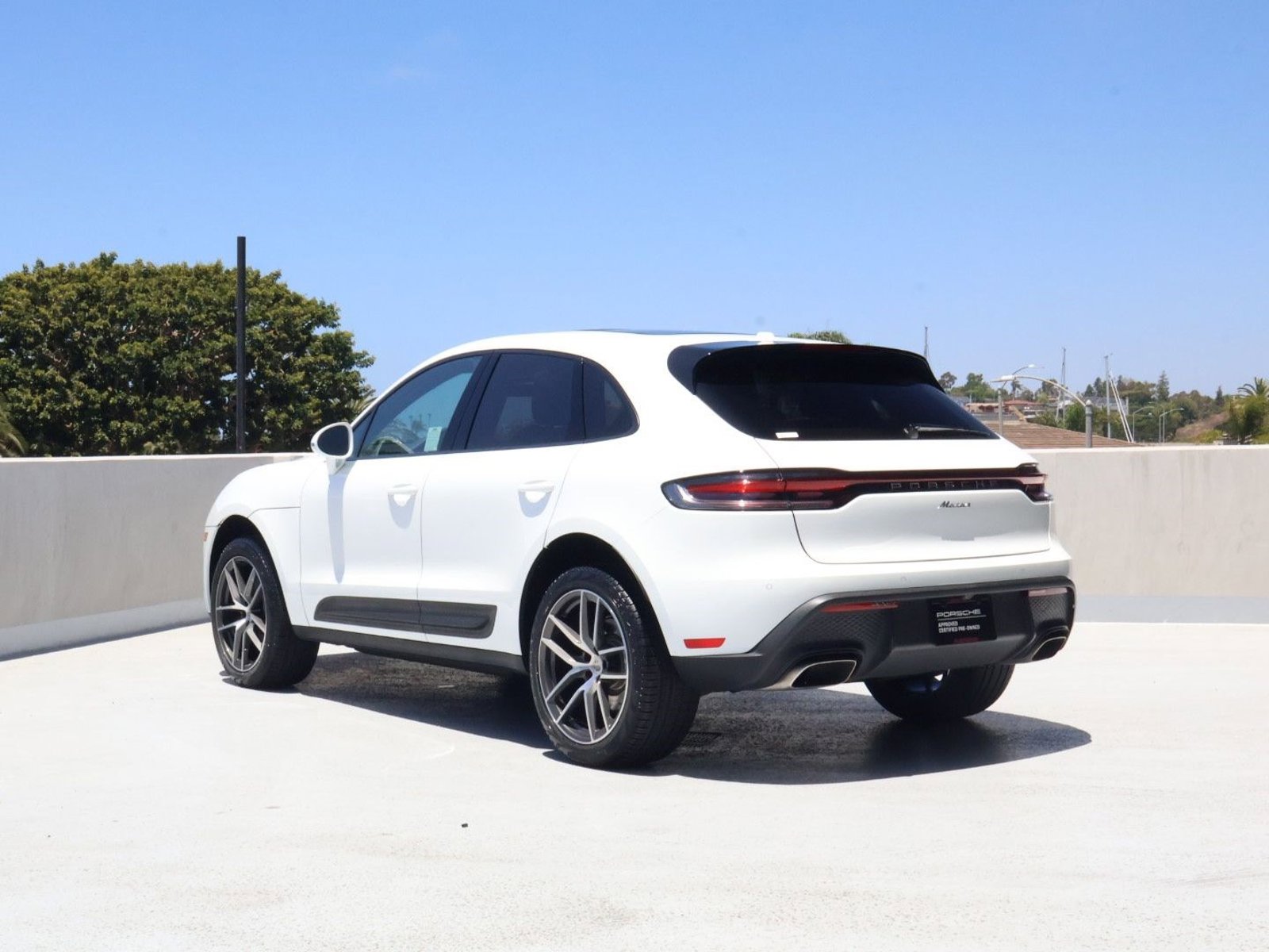 Certified 2025 Porsche Macan SUV