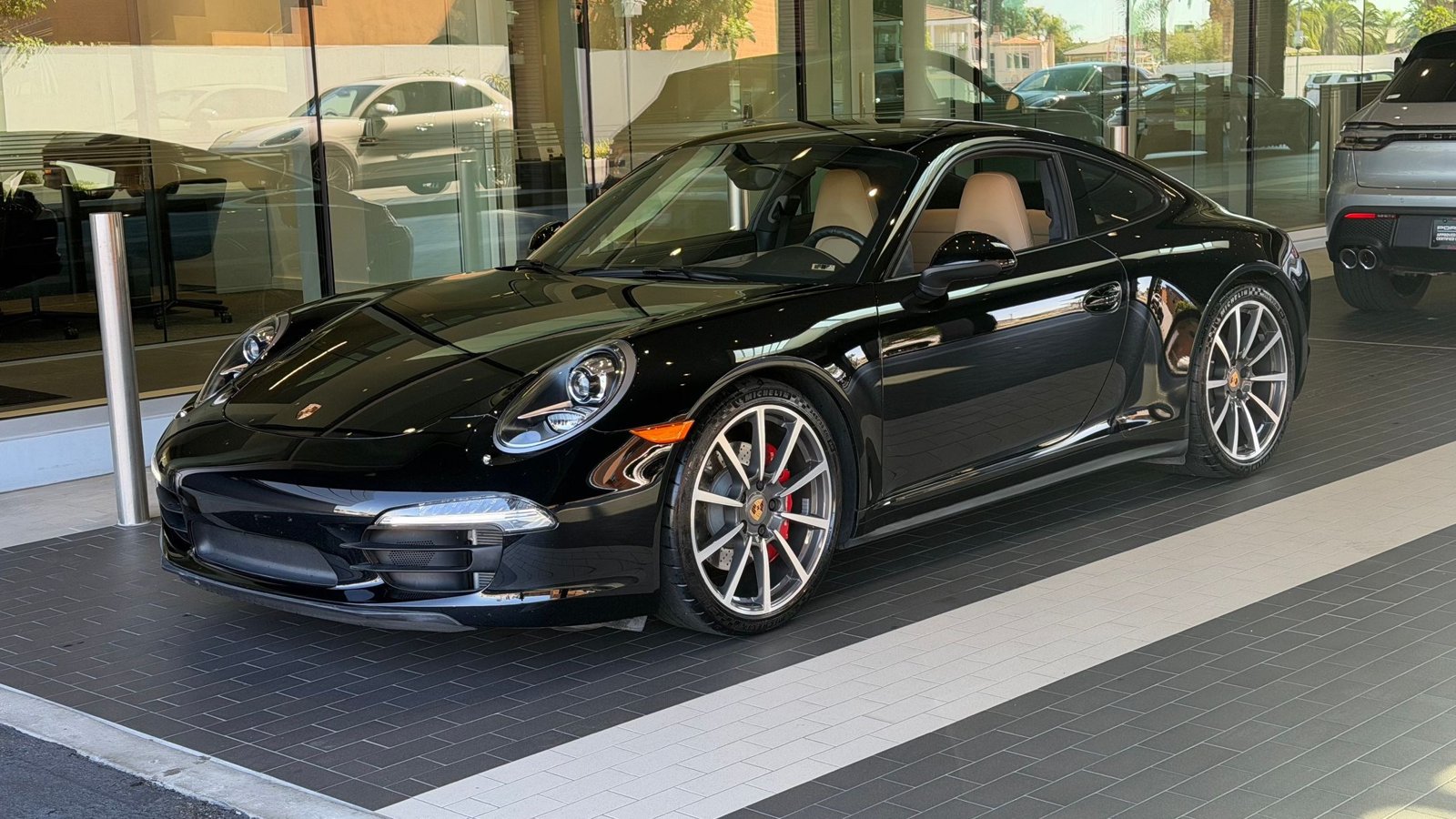 Certified 2014 Porsche 911 Carrera S Coupe