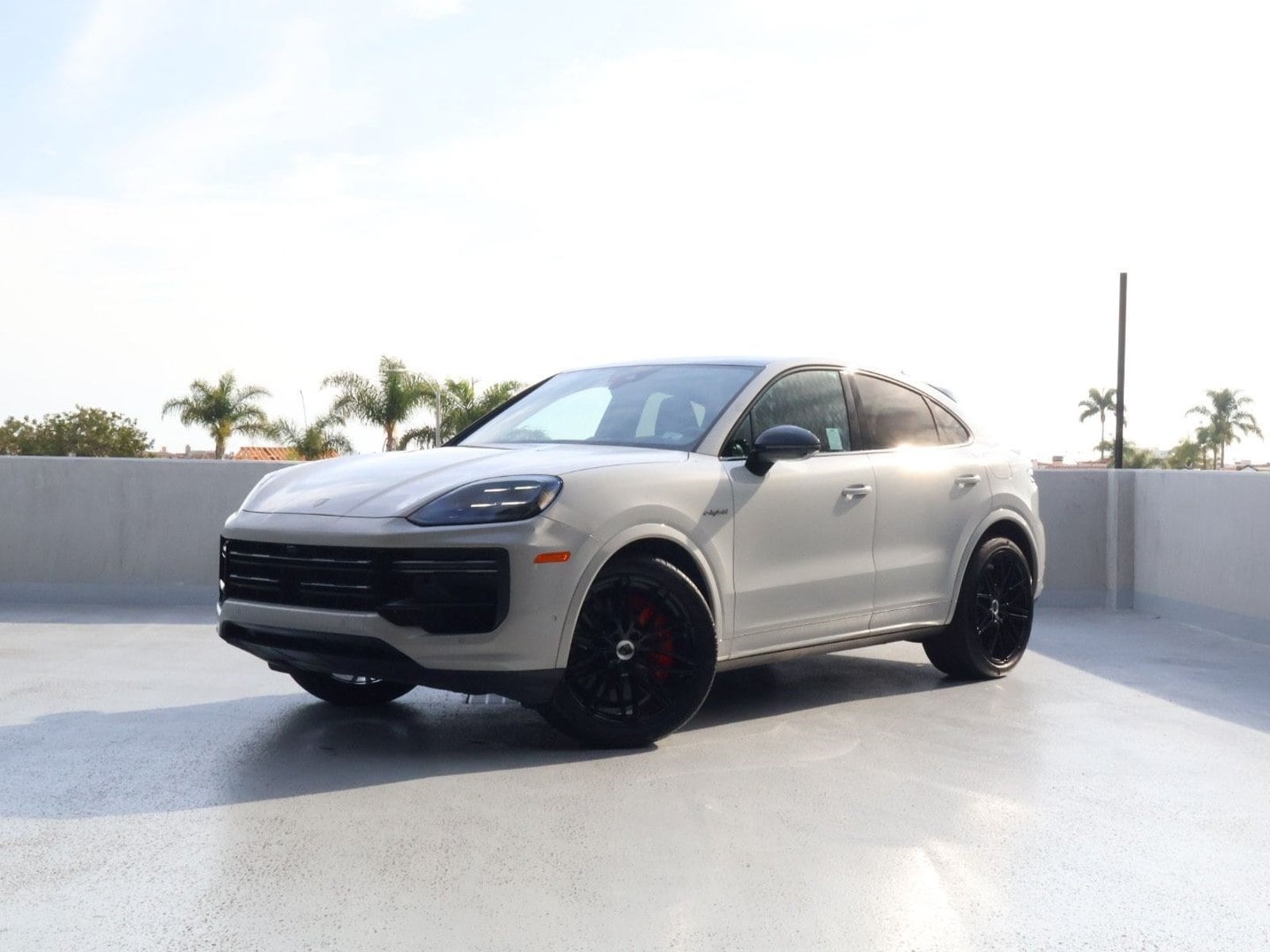 2025 Porsche Cayenne E-Hybrid Coupe