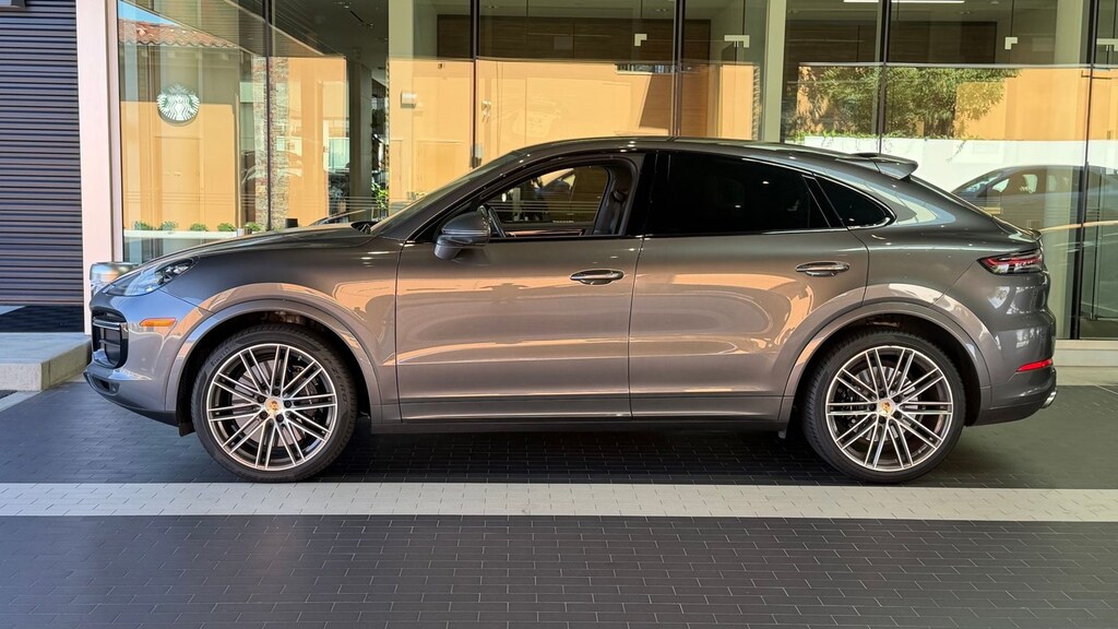 Certified 2022 Porsche Cayenne Coupe Turbo SUV