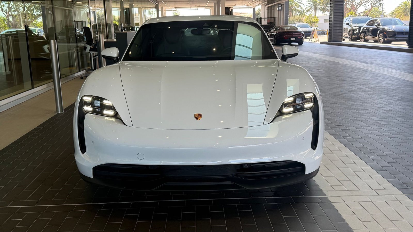 Certified 2023 Porsche Taycan 4dr Car