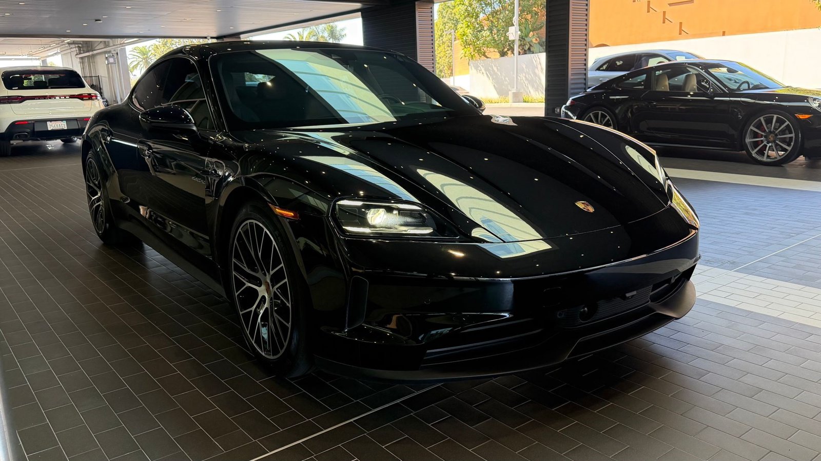 Certified 2025 Porsche Taycan 4 4dr Car