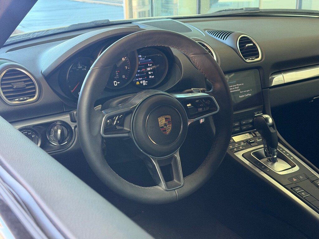 Certified 2024 Porsche 718 Cayman Style Edition Coupe