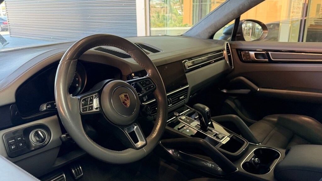 Certified 2022 Porsche Cayenne Coupe Turbo SUV