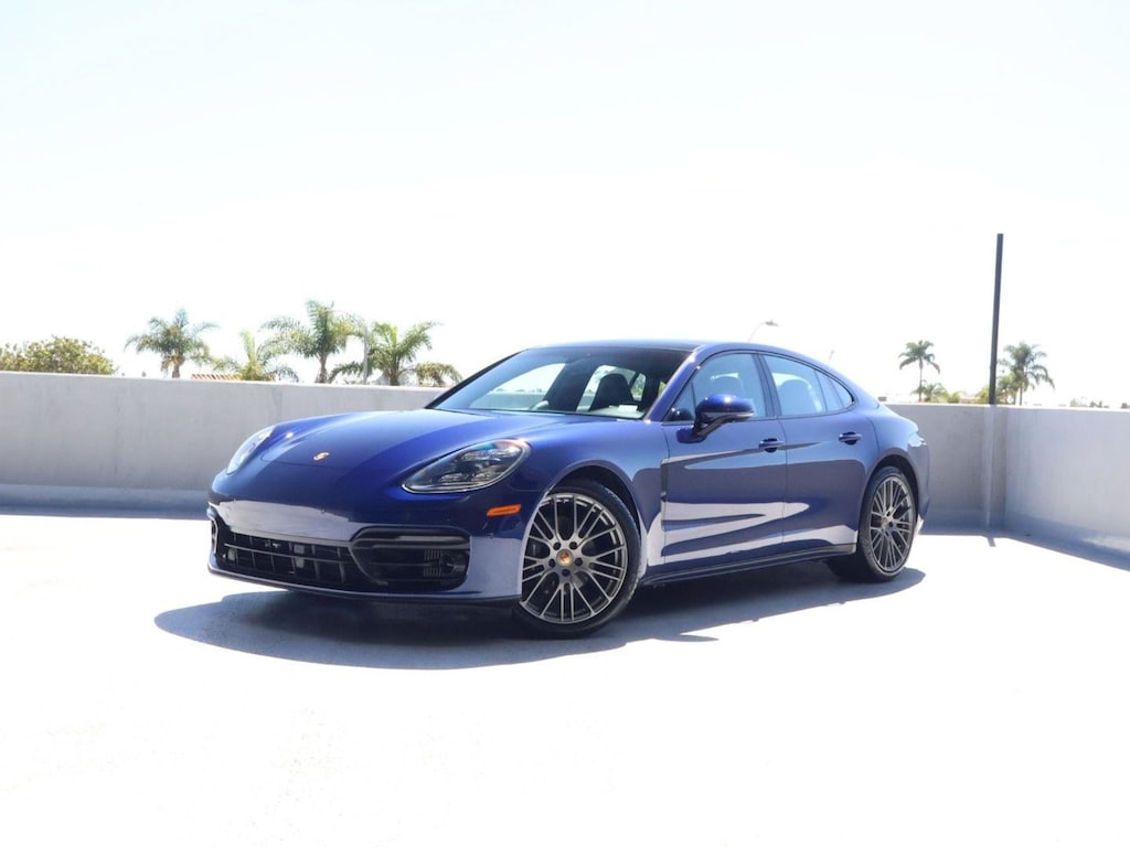 Certified 2023 Porsche Panamera 4 Platinum Edition Hatchback
