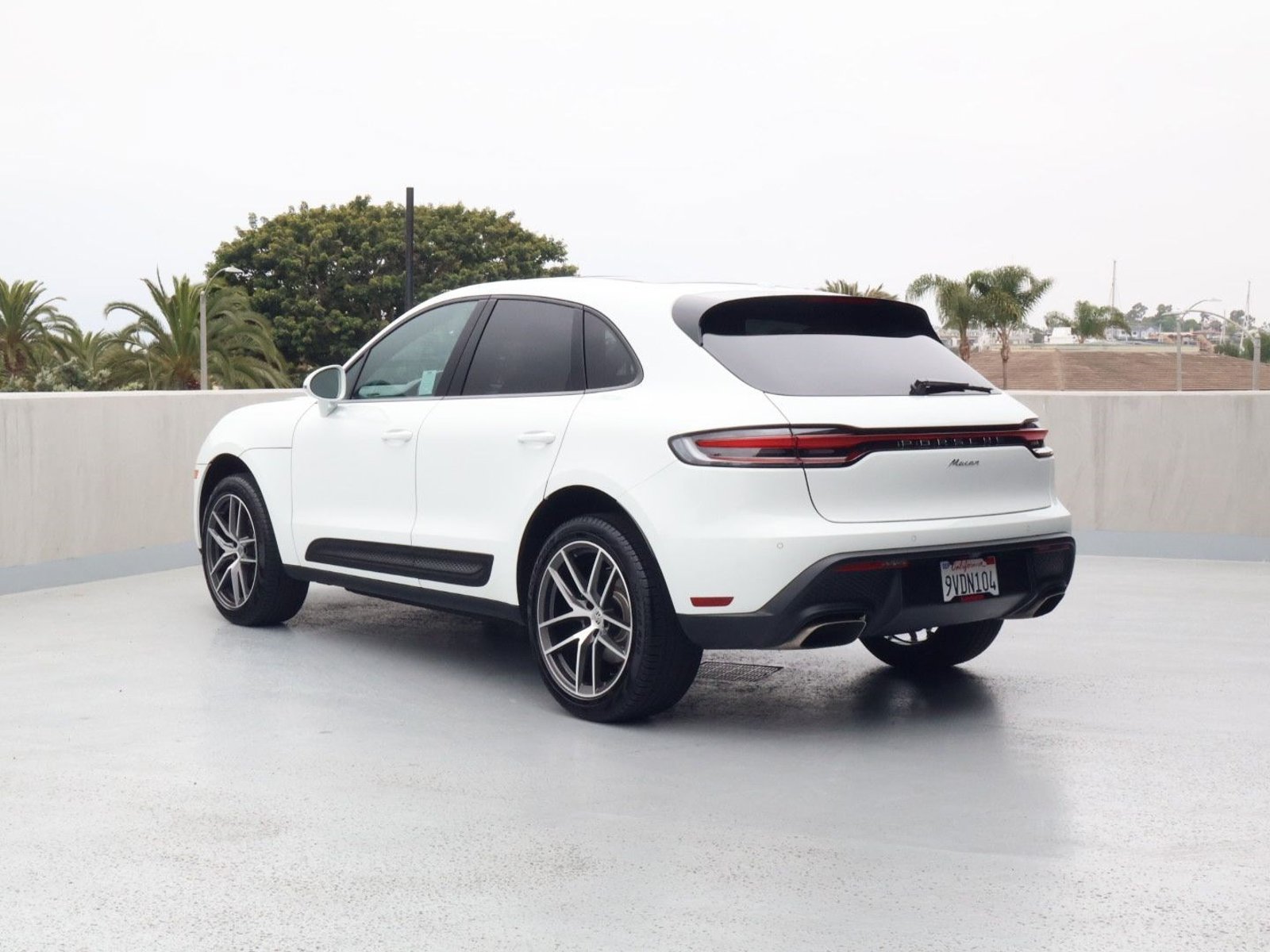 Certified 2025 Porsche Macan SUV
