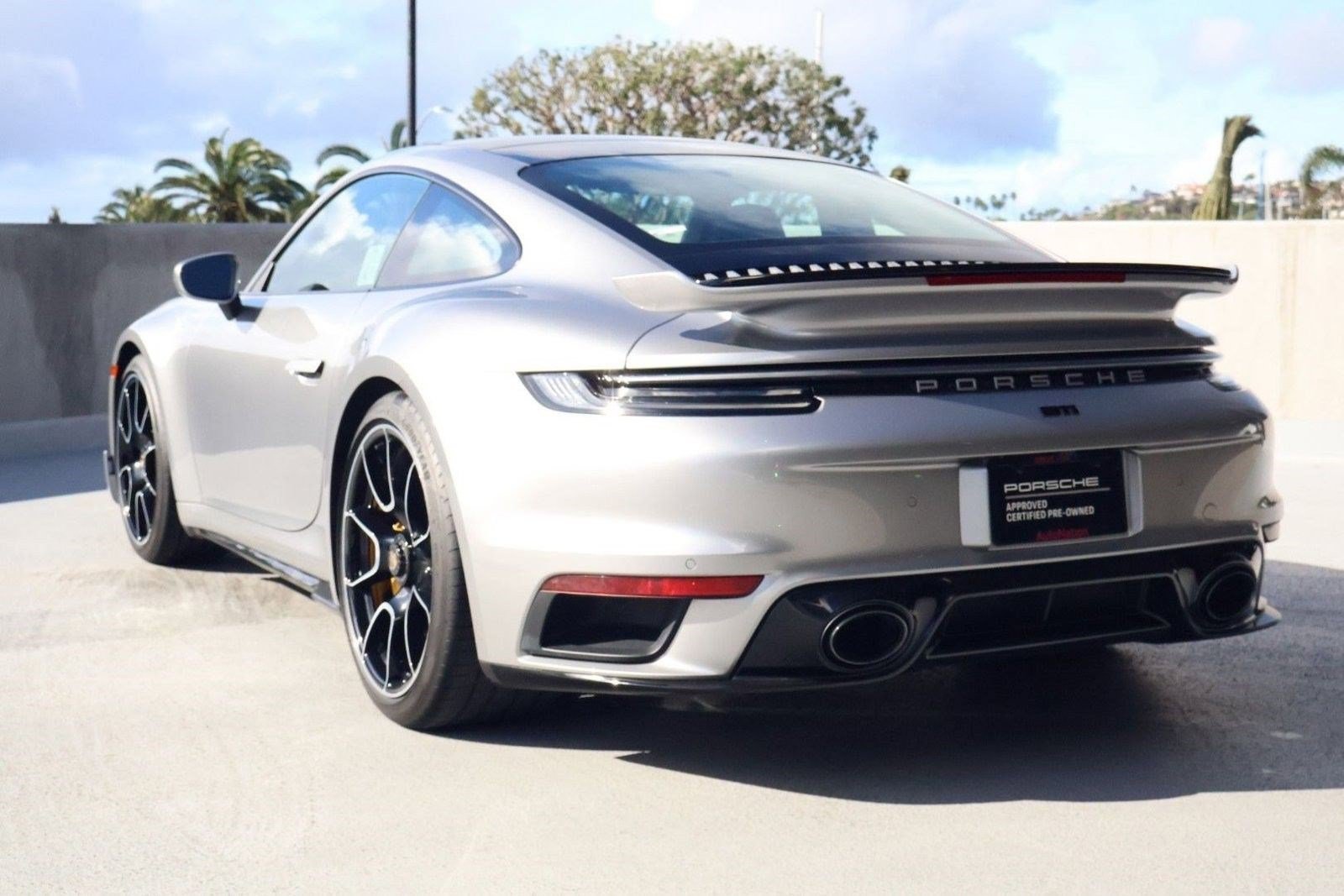 Certified 2022 Porsche 911 Turbo S Coupe