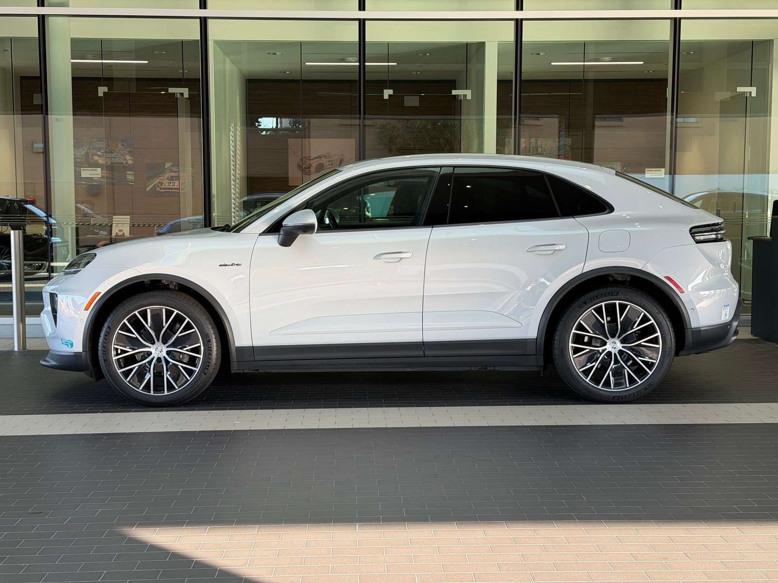 Certified 2024 Porsche Macan Base with VIN WP1AA2XA0RL003371 for sale in Newport Beach, CA