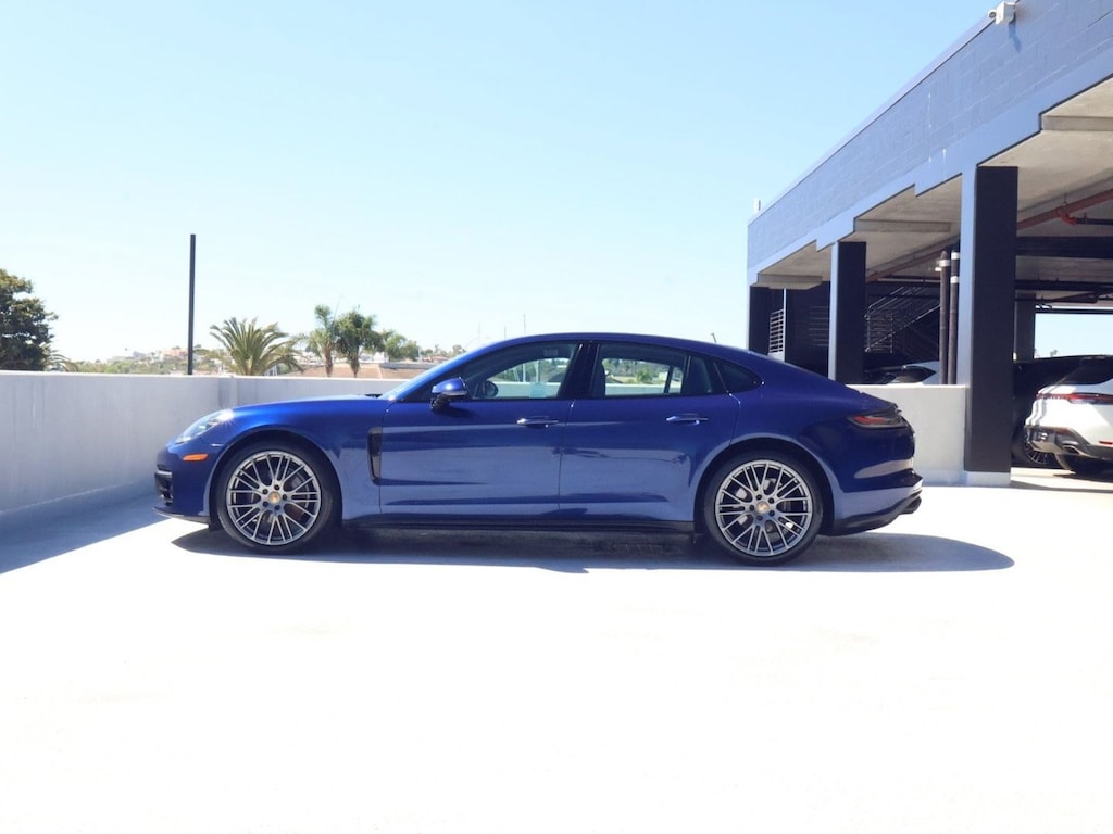 Certified 2023 Porsche Panamera 4 Platinum Edition Hatchback