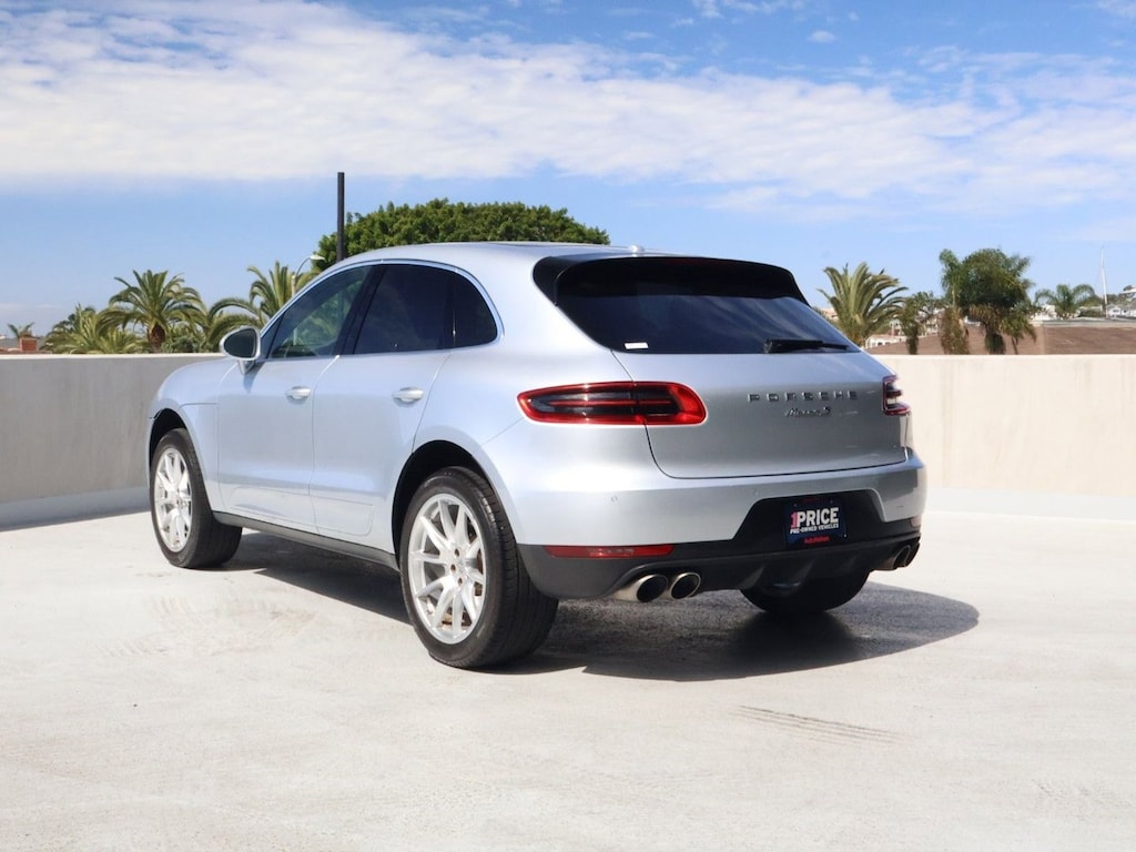 Used 2018 Porsche Macan S SUV
