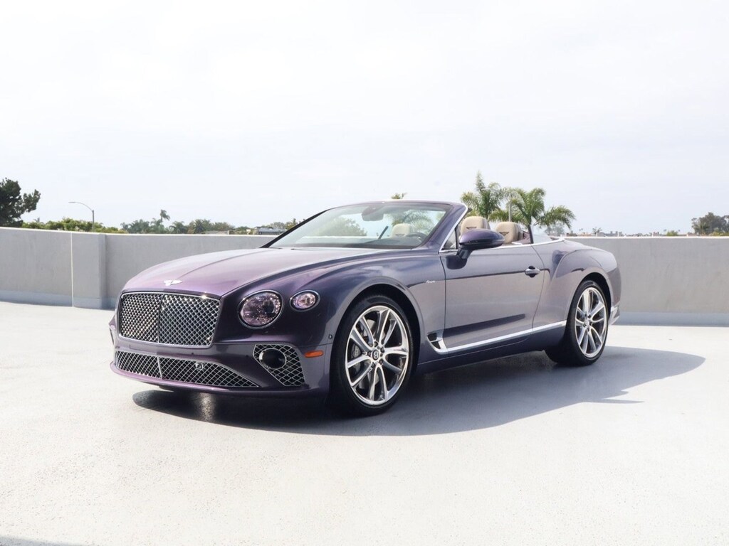 Certified 2023 Bentley Continental GT GT Azure Convertible Convertible