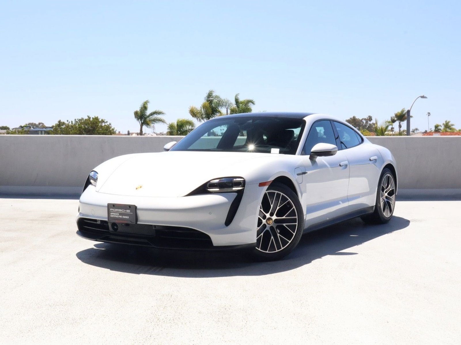 Certified 2023 Porsche Taycan Sedan