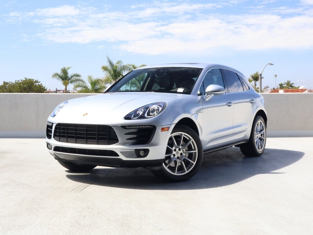 Used 2018 Porsche Macan S SUV
