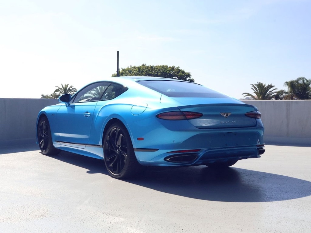 Certified 2025 Bentley Continental GT GT Speed Coupe Coupe
