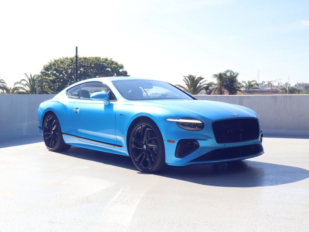 Certified 2025 Bentley Continental GT GT Speed Coupe Coupe