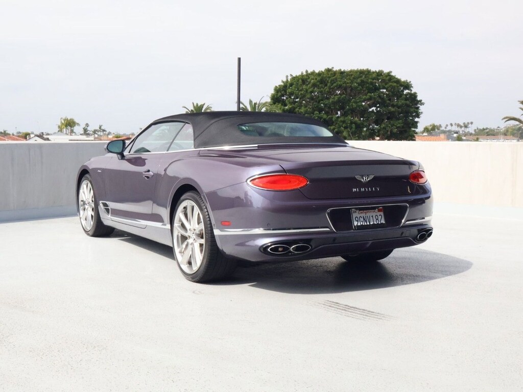 Certified 2023 Bentley Continental GT GT Azure Convertible Convertible