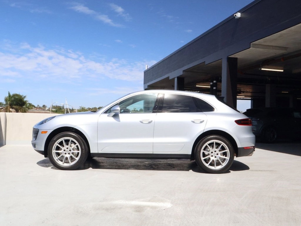 Used 2018 Porsche Macan S SUV