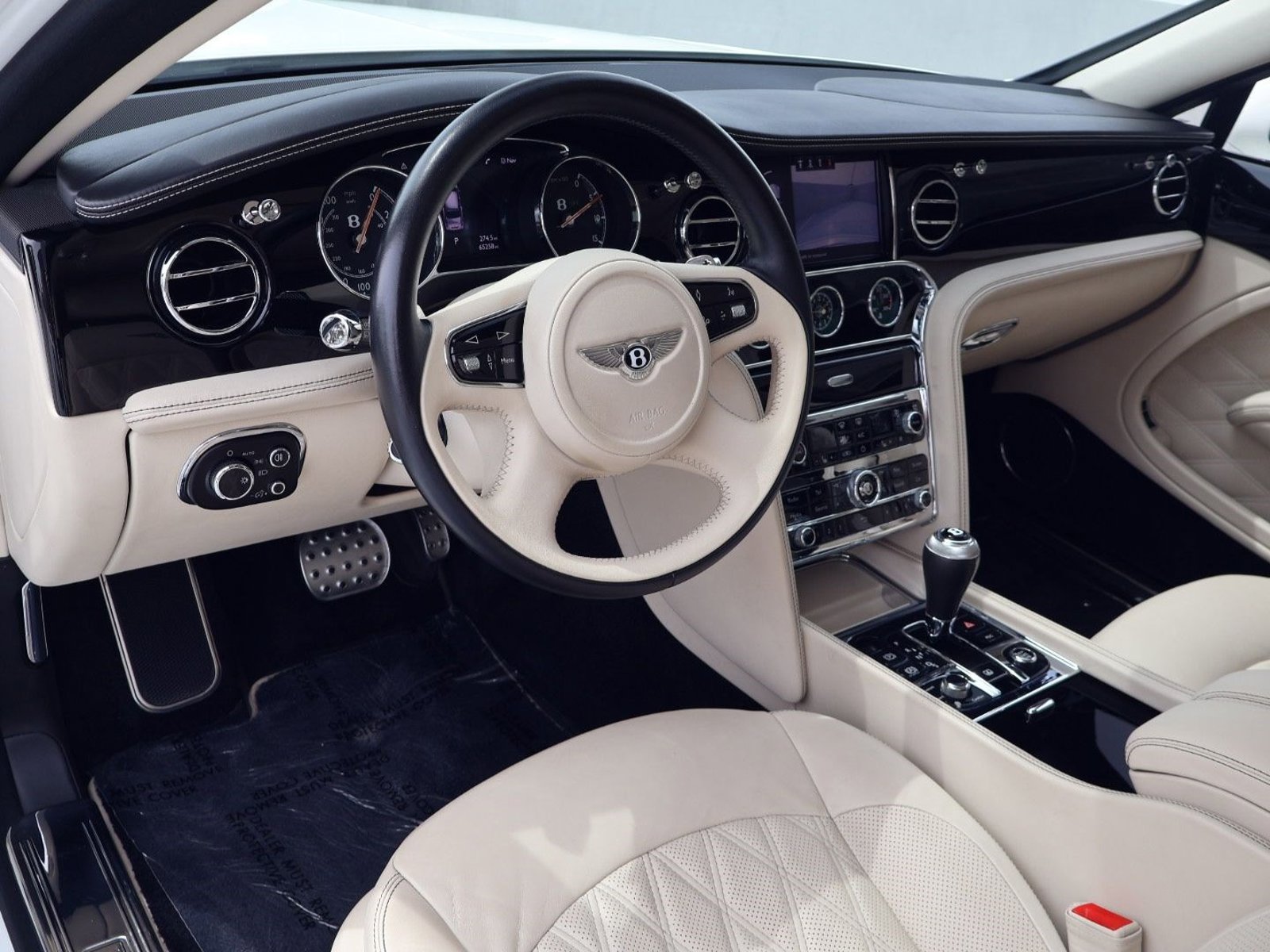 Certified 2017 Bentley Mulsanne Sedan Sedan