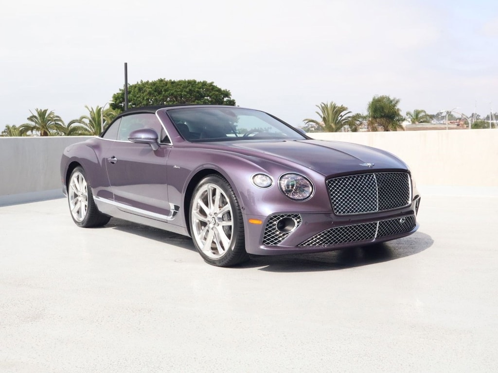 Certified 2023 Bentley Continental GT GT Azure Convertible Convertible