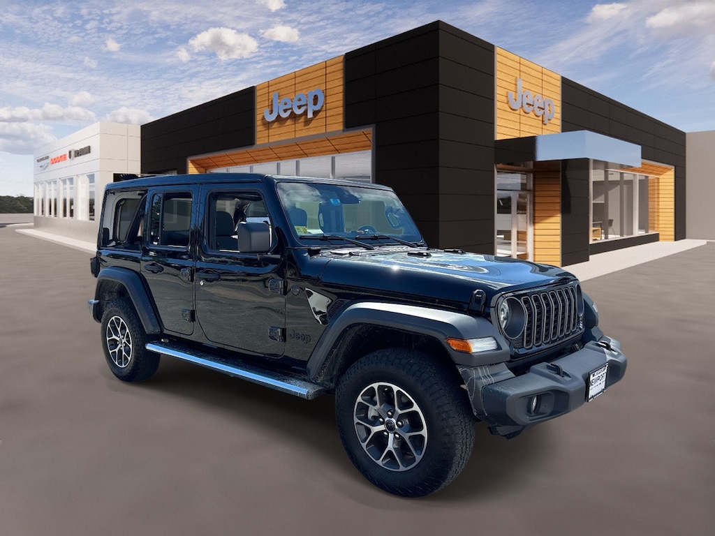 Certified 2024 Jeep Wrangler Sport S Sport Utility