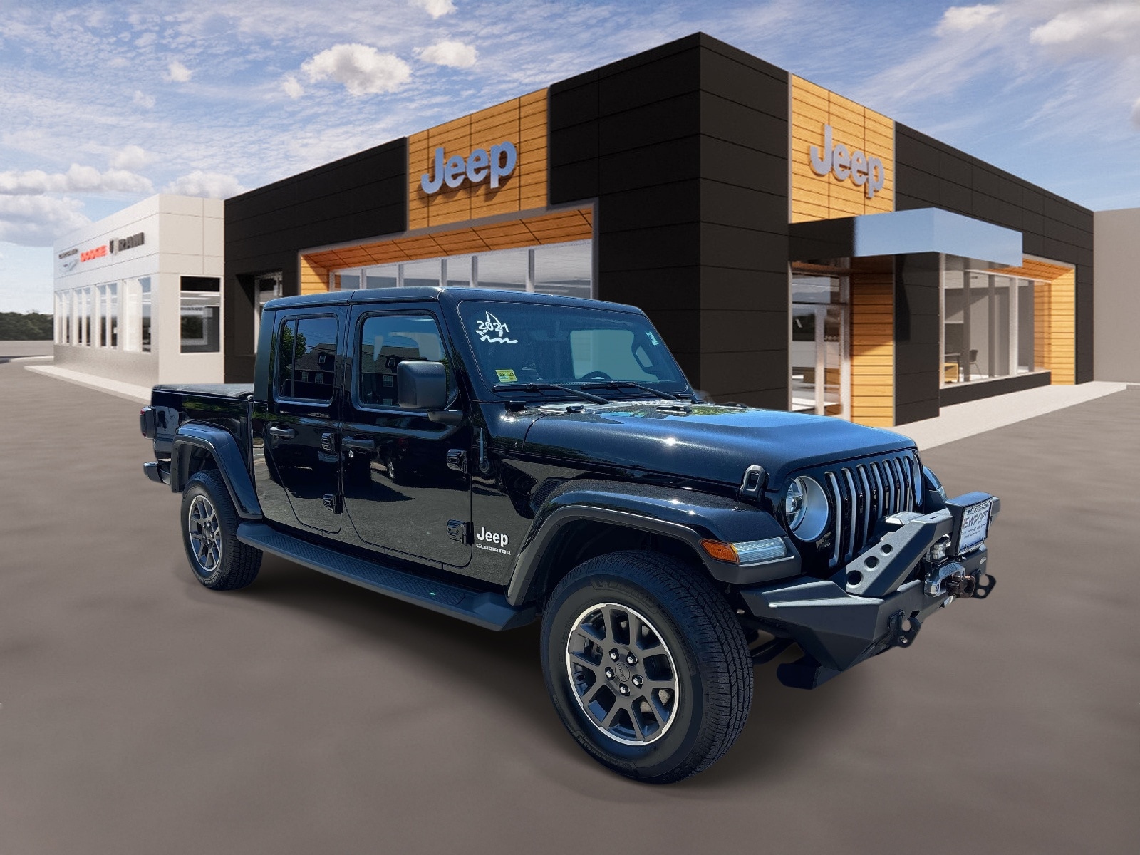 2021 Jeep Gladiator Overland